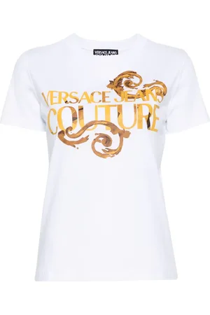 VERSACE T-Shirt mit Logo-Print