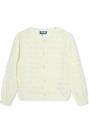 Kenzo Cardigan aus Pointelle-Strick