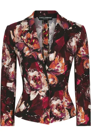 Dolce & Gabbana Blazer mit Print