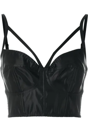 Dolce & Gabbana Bralet-Top mit Cut-Outs