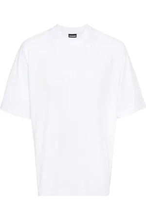 Jacquemus Typo T-Shirt mit Logo-Print