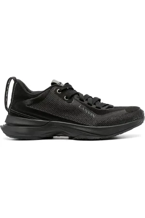 Lanvin Mesh-Sneakers mit Logo
