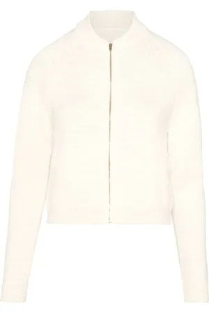 Maison Margiela Gerippter Cropped-Cardigan