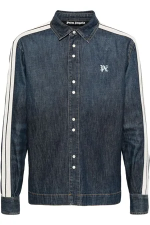 Palm Angels Sportjacke mit Monogramm-Stickerei