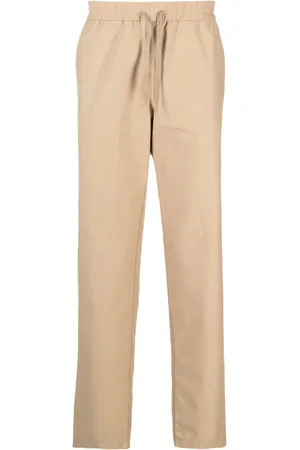 Moschino Straight-Leg-Hose mit Logo-Stickerei