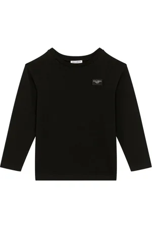 Dolce & Gabbana T-Shirt mit Logo-Applikation