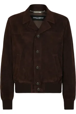 Dolce & Gabbana Bomberjacke aus Wildleder
