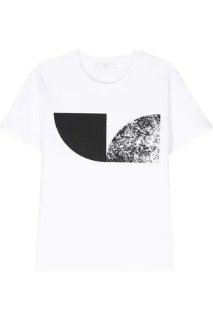 IRO Aloi T-Shirt mit grafischem Print
