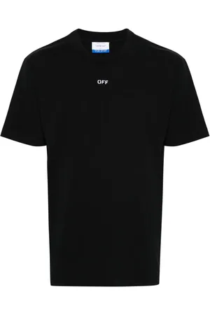 OFF-WHITE T-Shirt mit Logo-Print