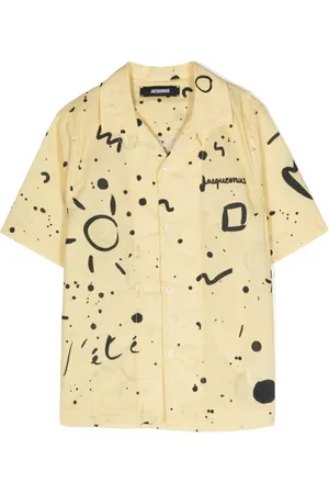 Jacquemus Gemustertes Le Jean Hemd