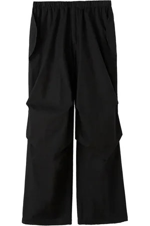 Jil Sander Wide-Leg-Hose mit Bundfalten