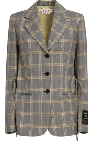 Marni Blazer mit Check