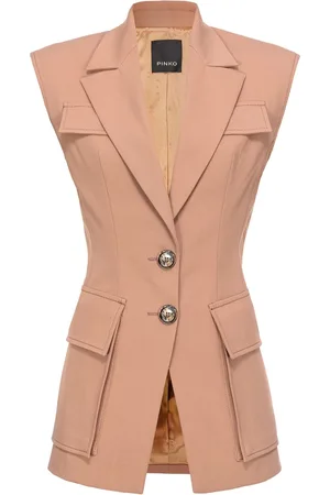 Pinko Blazer ohne Ärmel