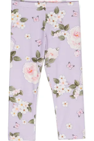 MONNALISA Leggings mit Blumen-Print