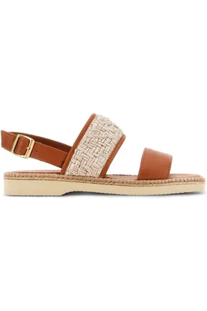 Hogan Gewebte Sandalen