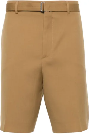 Lanvin Shorts aus Wolle mit Bügelfalten