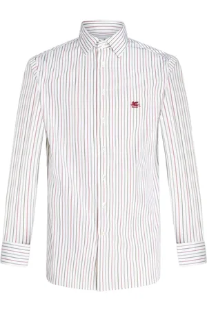 Etro Hemd mit Logo-Stickerei