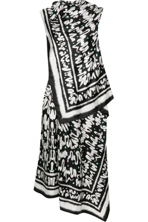 CHRISTIAN WIJNANTS Diatou Kleid mit Print