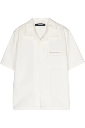 Jacquemus Kurzärmeliges La chemise Hemd