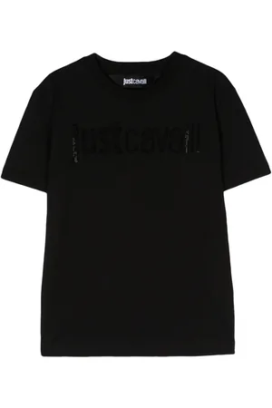 Roberto Cavalli T-Shirt mit Strass