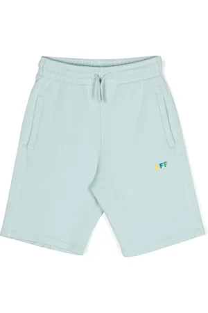 OFF-WHITE Joggingshorts mit Logo-Print