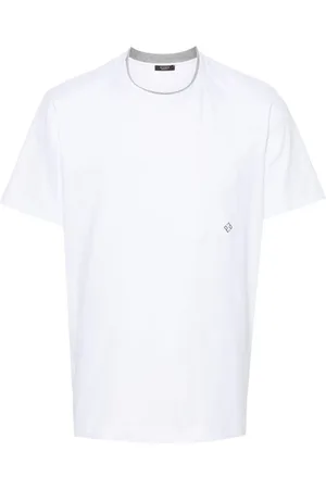 PESERICO SIGN T-Shirt mit Logo-Print