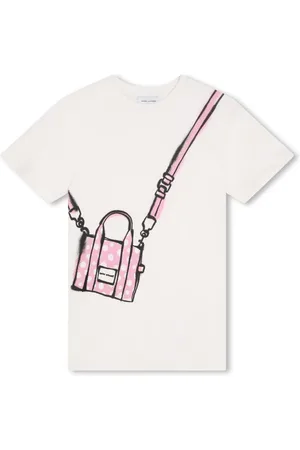 Marc Jacobs Kleid mit Logo-Print