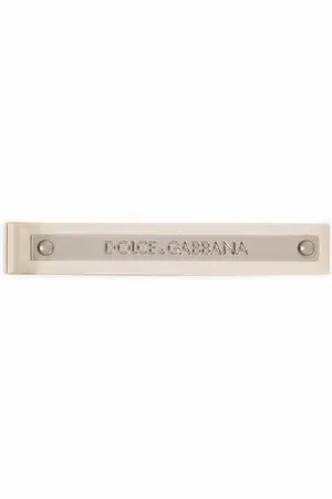 Dolce & Gabbana Krawattennadel mit Logo-Gravur