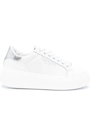 Twin-Set Sneakers mit Plateau