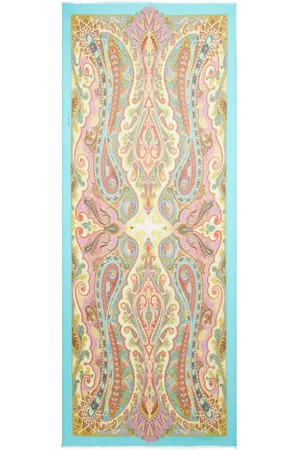 Etro Schal aus Seide mit Paisley-Print