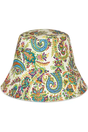 Etro Fischerhut mit Paisley-Print