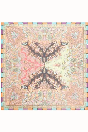 Etro Schal aus Seide mit Paisley-Print