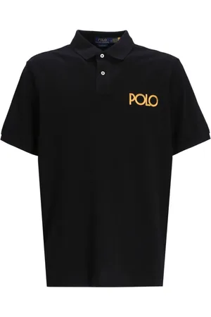 Ralph Lauren Poloshirt mit Logo-Stickerei