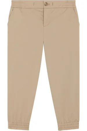 Dolce & Gabbana Hose mit Logo-Schild