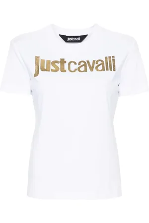Roberto Cavalli T-Shirt mit Logo-Print
