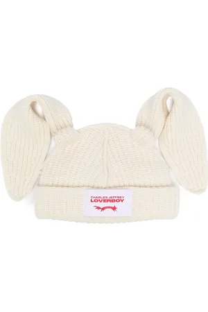 Charles Jeffrey Loverboy Beanie mit Hasenohren