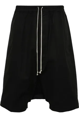 Rick Owens Baggy-Shorts aus Popeline