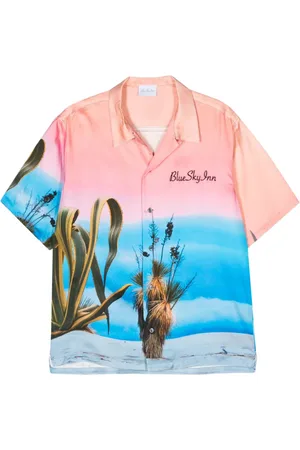 BLUE SKY INN Hemd mit Desert Sunrise-Print