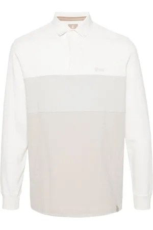 Boggi Milano Poloshirt mit Logo-Stickerei