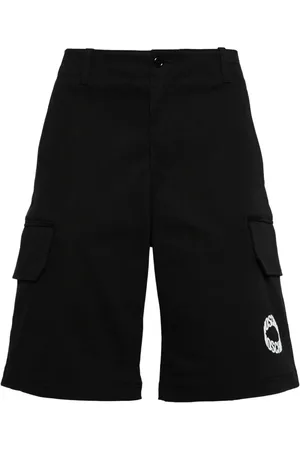 Moschino Cargo-Shorts mit Logo-Print