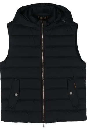 MOORER Gefütterte Kitami-S3 Weste