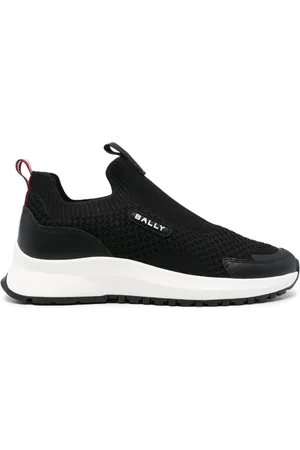 Bally Slip-On-Sneakers mit gestricktem Obermaterial