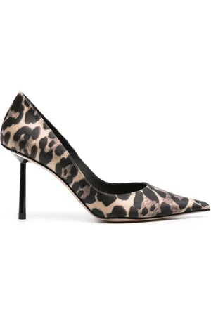 LE SILLA Bella Pumps mit Leoparden-Print 90mm