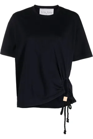 FORTE FORTE T-Shirt mit geflochtenem Detail