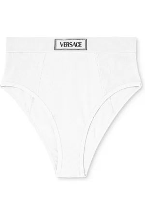 VERSACE Slip mit Logo-Bund