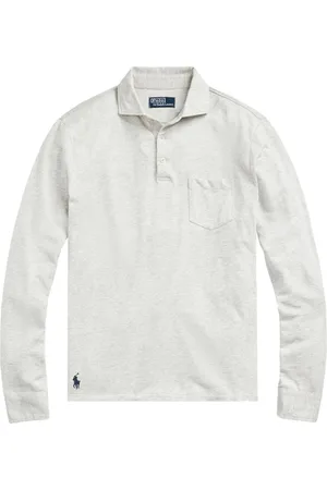 Ralph Lauren Meliertes Poloshirt