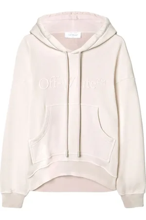 OFF-WHITE Laundry Hoodie mit Logo-Stickerei