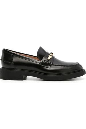 Gianvito Rossi Loafer mit Schnallendetail