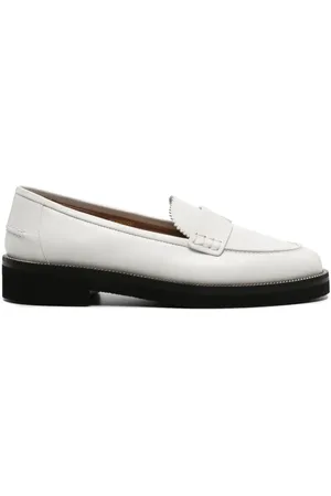 Aquazzura Aqua Loafer mit Kettendetail