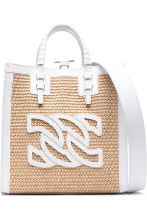 Casadei Beaurivage Shopper aus Stroh